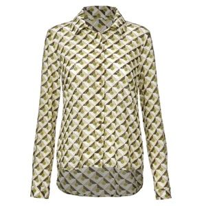 Cabi Mosaic Mesh Top size medium